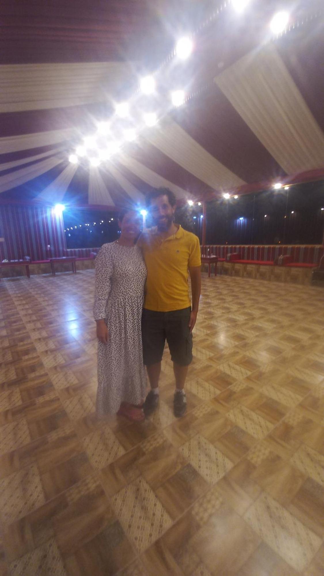 غرووب وادي رم 호텔 외부 사진